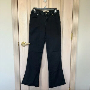 Moschino Black Flared Denim Jeans 9972